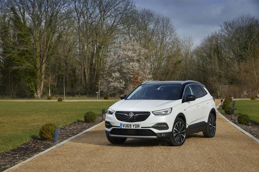  Vauxhall Grandland X Hybrid4 2020 года  (фото 35 из 40)
